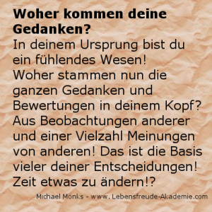 Gedanken