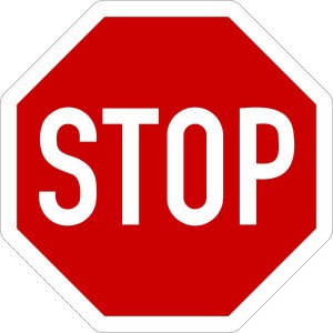 stoppschild