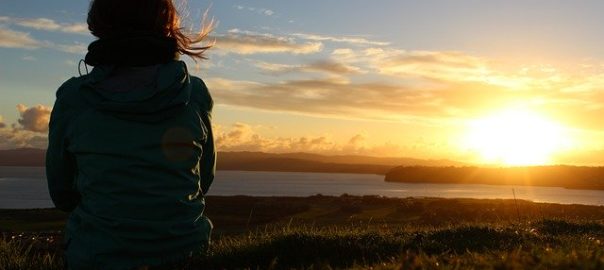 Stille in dir - Sonnenuntergang